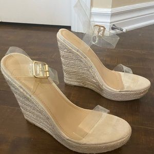 Clear wedges